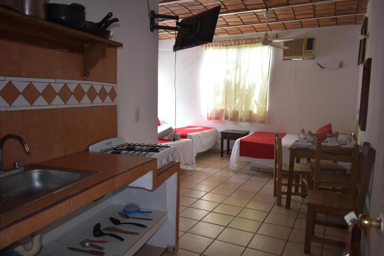 Hotel Y Bungalows Islas Careyes Los Ayala Zewnętrze zdjęcie