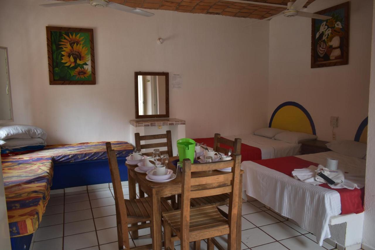 Hotel Y Bungalows Islas Careyes Los Ayala Zewnętrze zdjęcie