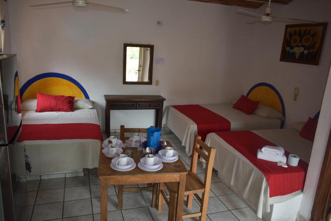 Hotel Y Bungalows Islas Careyes Los Ayala Zewnętrze zdjęcie